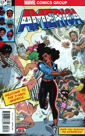 AMERICA #3 (AMERICA CHAVEZ)