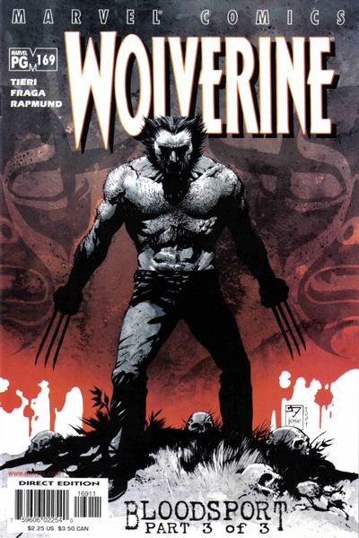 WOLVERINE (1988) #169