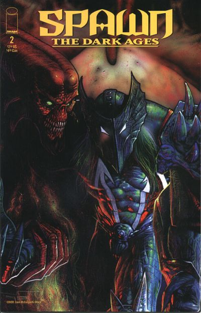 SPAWN THE DARK AGES #2