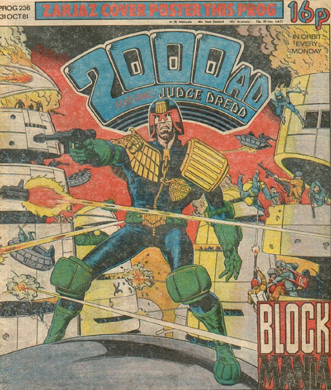 2000 AD (1977) #236