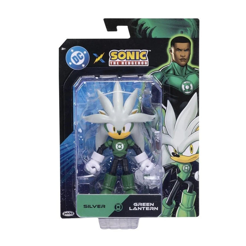 DC X SONIC 2.5IN SILVER AS GREEN LANTERN AF