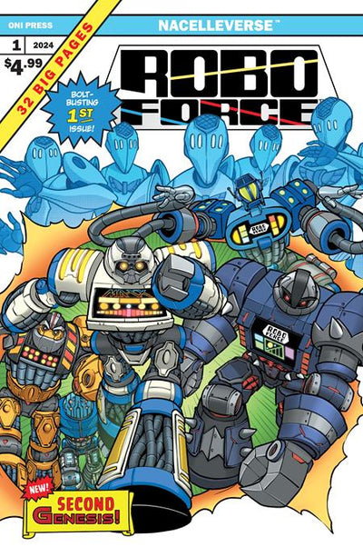 ROBOFORCE (2024) #1 CVR F INC 1:20 RHOALD MARCELLIUS VAR