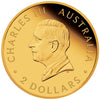 MINI ROO 2026 0.5g GOLD PROOF COIN IN CARD