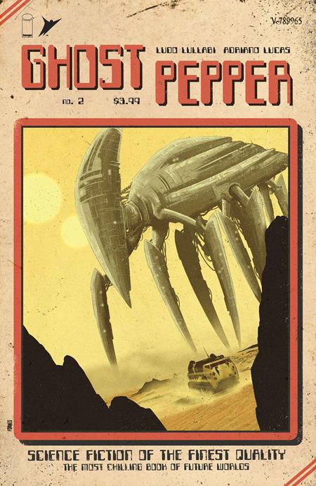 GHOST PEPPER (2025) #2 CVR D INC 1:25 JORGE FORNES VAR