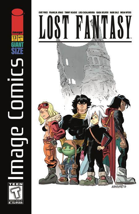 LOST FANTASY (2025) #13 CVR B ALEX DIOTTO