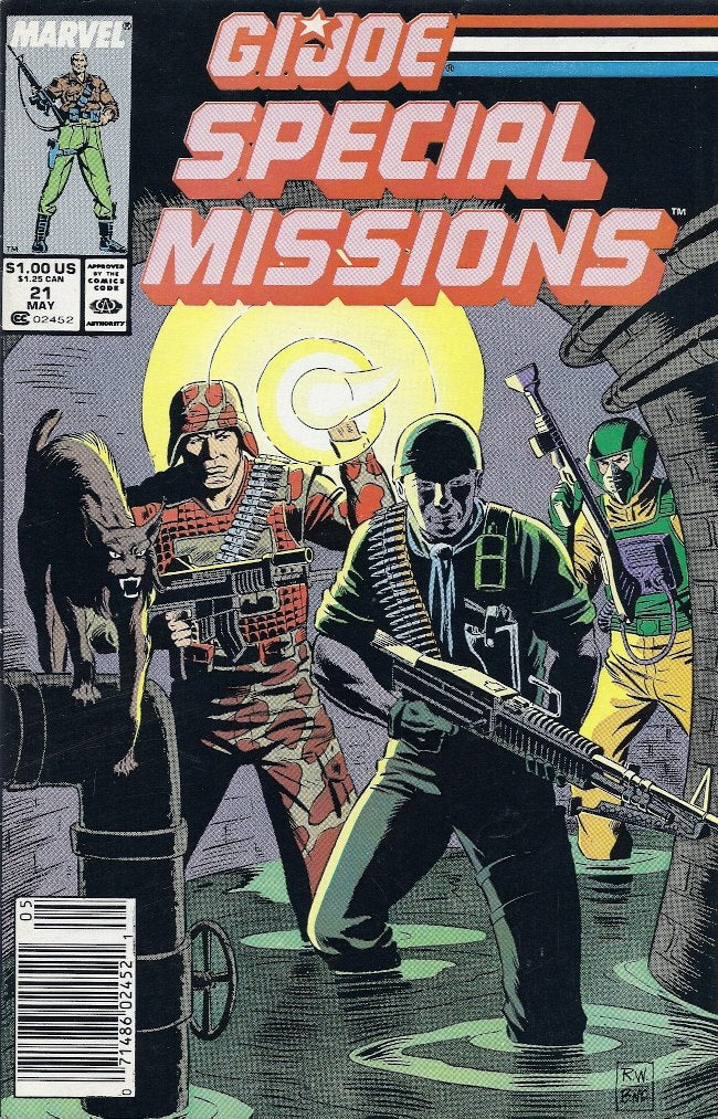 GI JOE SPECIAL MISSIONS (1986) #21