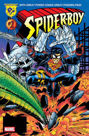 MARVEL/DC SPIDER-BOY (1996) #1 FACSIMILE EDITION (2025)