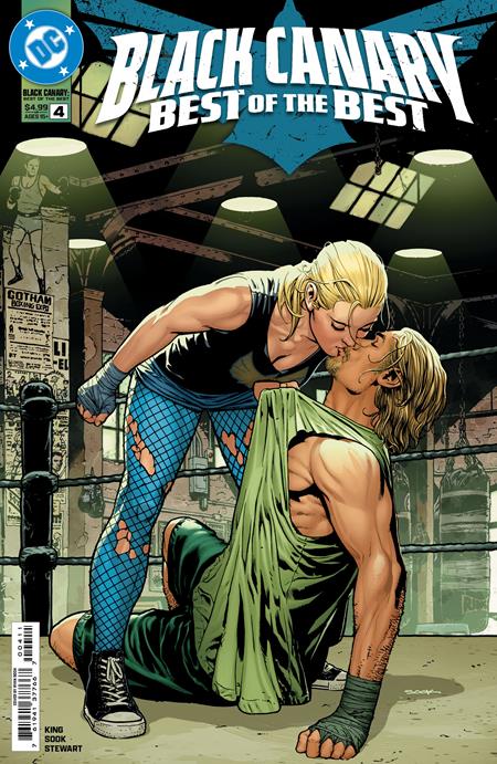 BLACK CANARY BEST OF THE BEST (2024) #4 CVR A RYAN SOOK