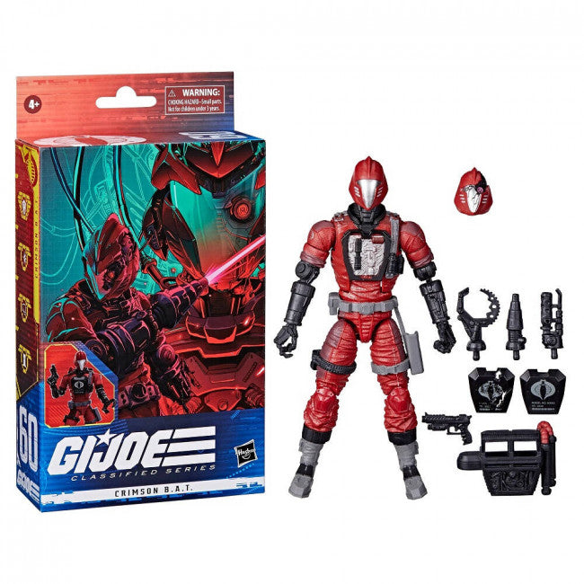 GI JOE CLASSIFIED CRIMSON B.A.T AF