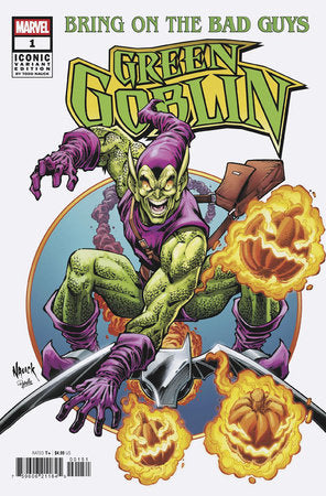 BRING ON THE BAD GUYS (2025) - SET OF SEVEN - TODD NAUCK ICONIC VARIANTS