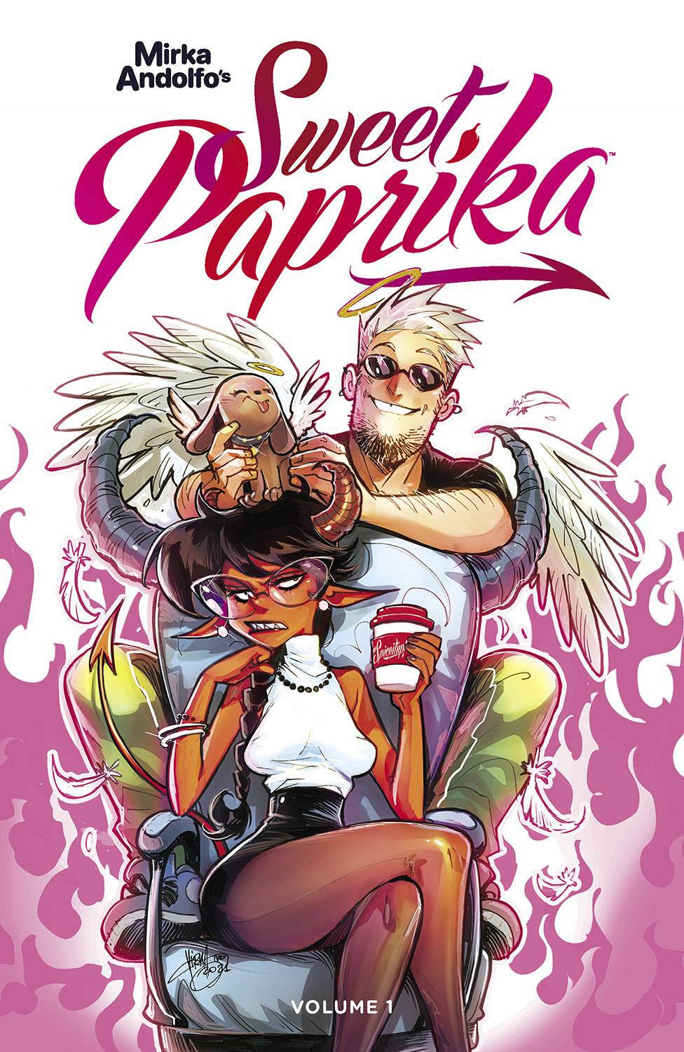 MIRKA ANDOLFO SWEET PAPRIKA TP VOL 01