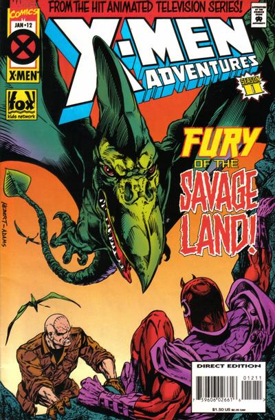 X-MEN ADVENTURES (1994) #12