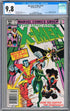 CGC UNCANNY X-MEN (1963) #171 NEWSSTAND EDITION (9.8) - RARE