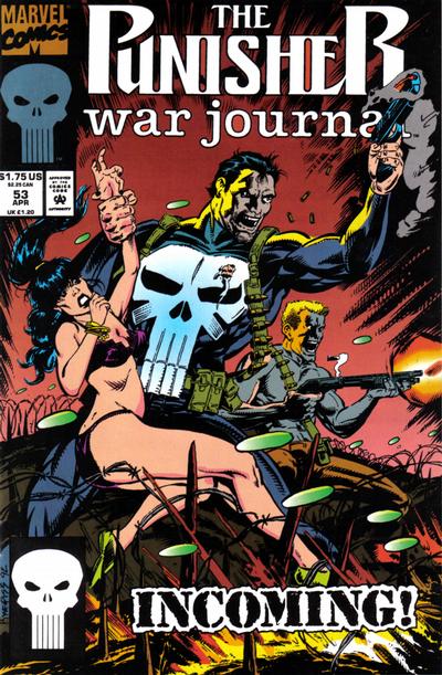 PUNISHER WAR JOURNAL (1988) #53