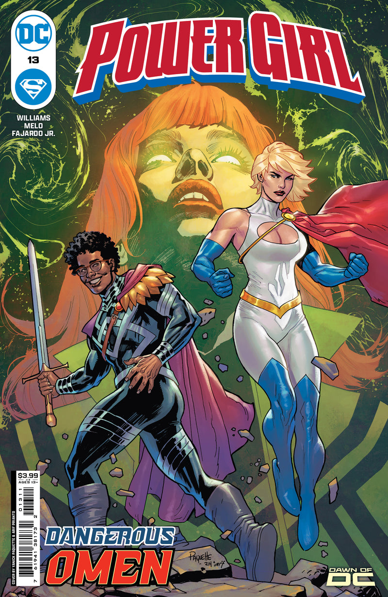 POWER GIRL (2023) #13 CVR A YANICK PAQUETTE