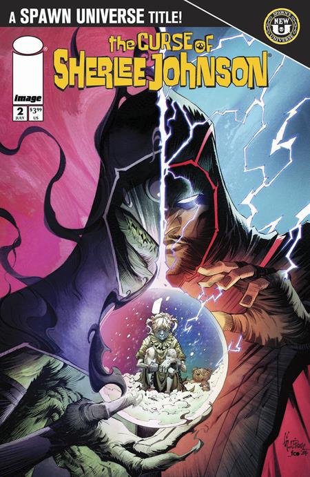 SPAWN THE CURSE OF SHERLEE JOHNSON (2025) #2 CVR A JONATHAN GLAPION