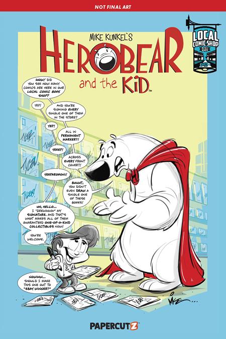 HEROBEAR AND THE KID LCSD SPECIAL (2025) #1