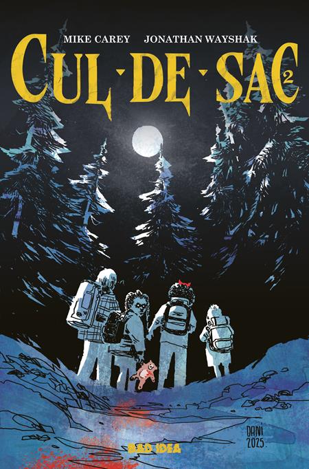 CUL DE SAC (2025) #2 CVR C INC 1:20 DANI STRIPS VAR