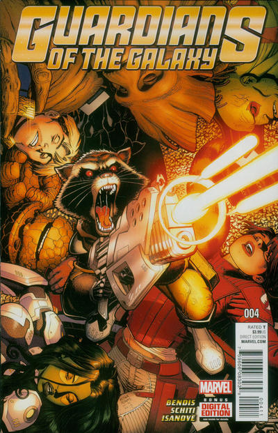GUARDIANS OF THE GALAXY (2015) #4