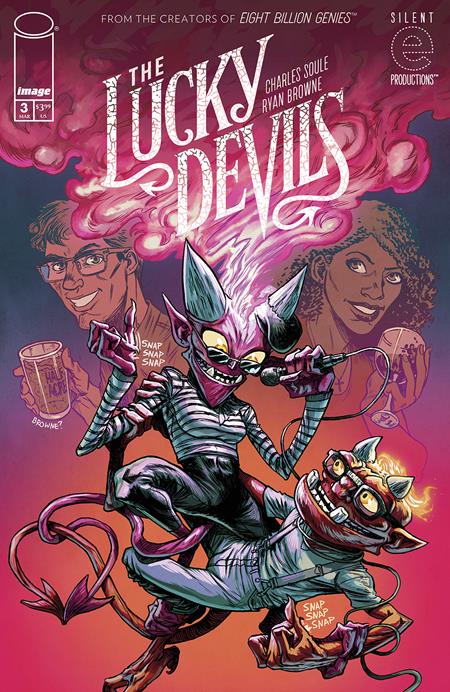 LUCKY DEVILS (2025) #3 CVR A RYAN BROWNE