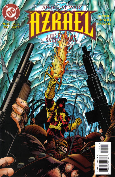 AZRAEL AGENT OF THE BAT (1995) #25