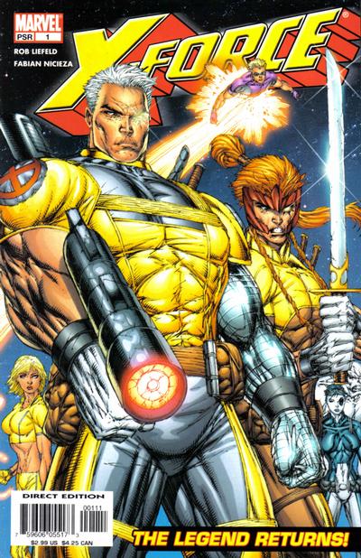 X-FORCE (2004) #1