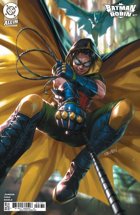 BATMAN AND ROBIN (2023) #27 CVR C DERRICK CHEW CARD STOCK VAR