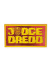 VINTAGE LARGE JUDGE DREDD PLASTIC PIN - CIRCA 1980S