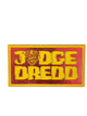 VINTAGE LARGE JUDGE DREDD PLASTIC PIN - CIRCA 1980S