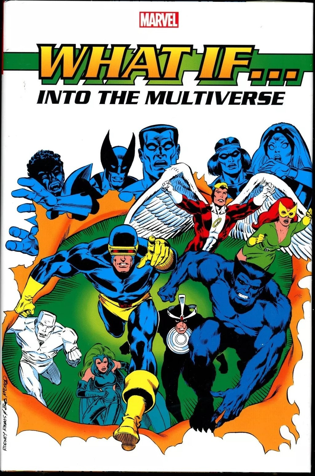 WHAT IF INTO THE MULTIVERSE OMNIBUS HC VOL 01 DM VAR