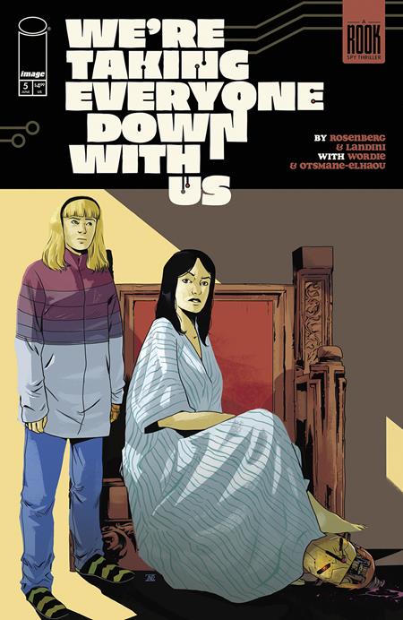 WERE TAKING EVERYONE DOWN WITH US (2025) #5 CVR A STEFANO LANDINI