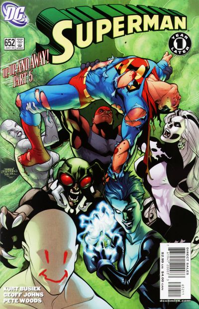 SUPERMAN (1987) #652