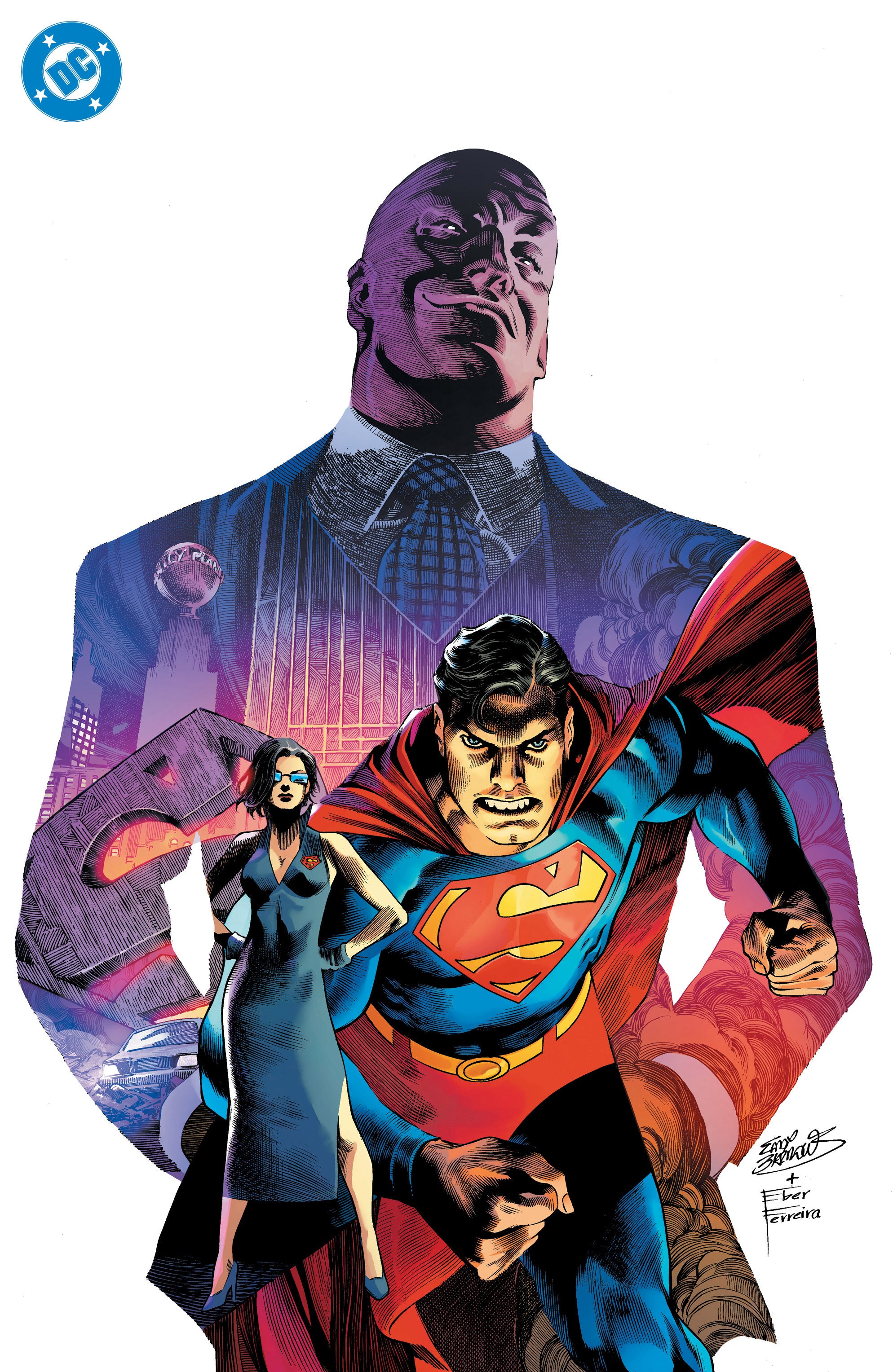 SUPERMAN LEX LUTHOR SPECIAL (2025) #1 (ONE SHOT) CVR C EDDY BARROWS & EBER FERREIRA FOIL VAR