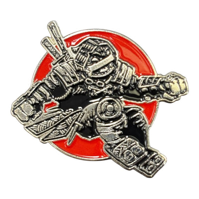 NYCC 2026 TEENAGE MUTANT NINJA TURTLES LAST RONIN TRAINING DAY PIN