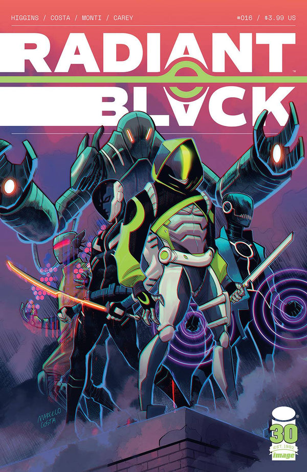 RADIANT BLACK (2021) #16 CVR A COSTA