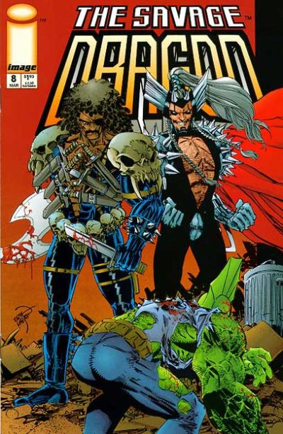 SAVAGE DRAGON (1993) #8 (VF/NM)