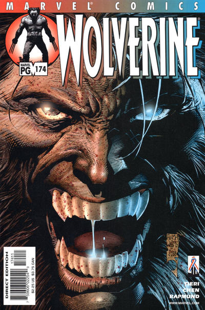 WOLVERINE (1988) #174
