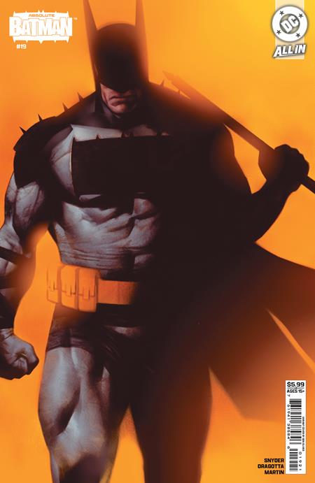 ABSOLUTE BATMAN (2024) #19 CVR B BEN OLIVER CARD STOCK VAR
