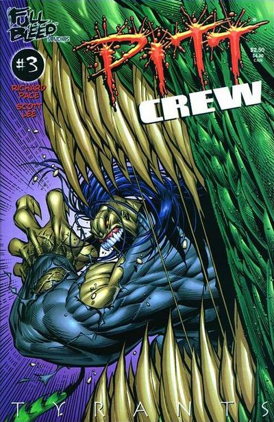 PITT CREW (1998) #3 (FN/VF)