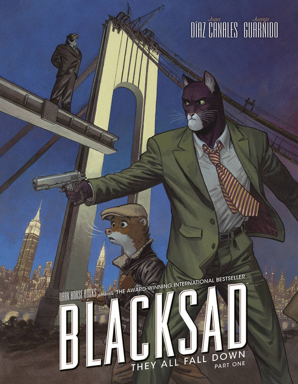 BLACKSAD THEY ALL FALL DOWN HC VOL 01