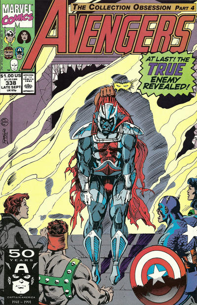 AVENGERS (1963) #338