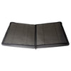 PALMS OFF GAMING COLLECTORS SERIES 12 POCKET BLACK ZIP TRADING CARD BINDER
