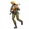 GI JOE CLASSIFIED SERIES RETRO CARDBACK COURTNEY "COVER GIRL" KRIEGER AF