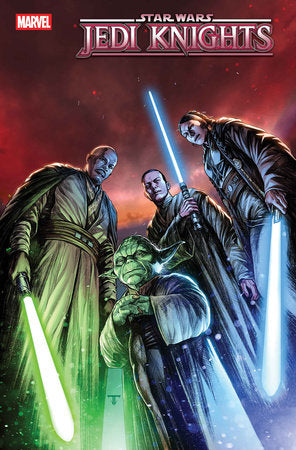 STAR WARS JEDI KNIGHTS (2025) #8