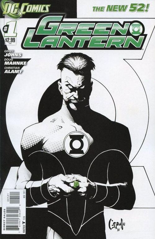 GREEN LANTERN (2011) #1 VAR ED