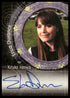 STARGATE SG-1 AUTOGRAPH SIGNED #A68 ERICA DURANCE / KRISTA JAMES