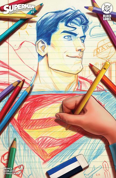 SUPERMAN THE KRYPTONITE SPECTRUM (2025) #3 CVR C NIMIT MALAVIA CARD STOCK VAR