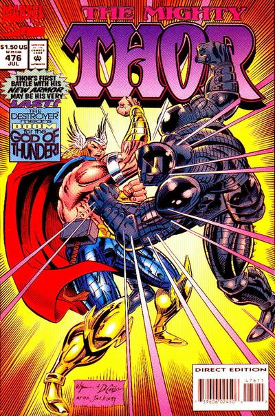 THOR (1962) #476