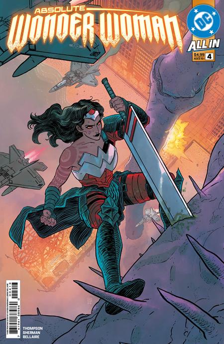 ABSOLUTE WONDER WOMAN (2024) #4 THIRD PRINTING VAR