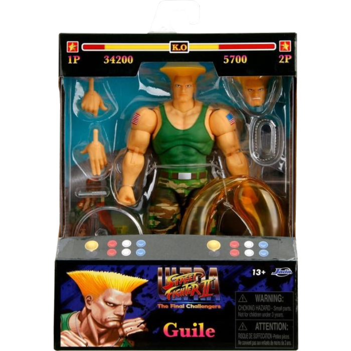 STREET FIGHTER GUILE 6IN AF